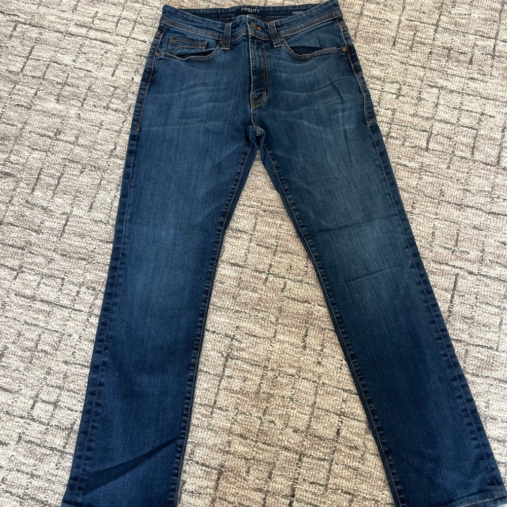 Jimmy Slim Straight Leg Jeans